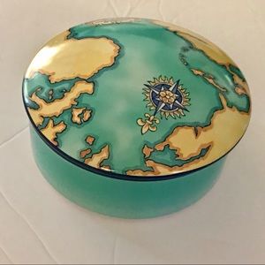 New Tiffany & Co. Tauck Porcelain Trinket Box …